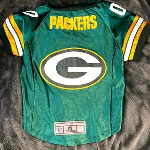 NFL Official Green Bay Packers Pet Jersey
